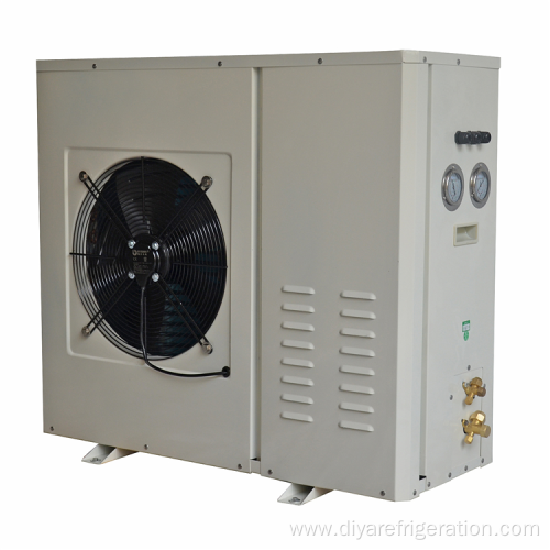 Fully Enclosed Air-Cooled Unit Air Cooled Compressor